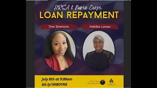 HRSA amp Nurse Corps Loan Repayment [upl. by Swor]