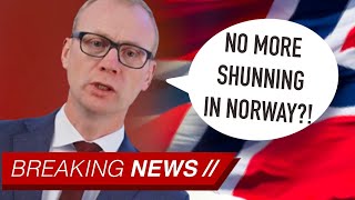 No more Disfellowshipping in Norway [upl. by Ylsew956]