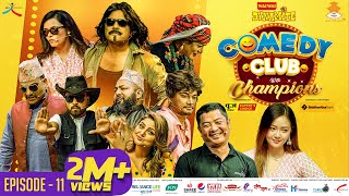 WAI WAI DYNAMITE COMEDY CLUB WITH CHAMPIONS  EPISODE 11 DAYA HANG RAI MIRUNA MAGAR  KABBADI 4 [upl. by Eerat424]