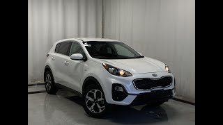 2022 Kia Sportage LX AWD Review  Park Mazda [upl. by Gingras]