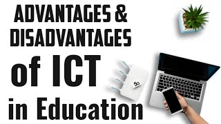 What is ICT What are the advantages amp disadvantages of ICT in Education full Detailtechnology ict [upl. by Adey414]