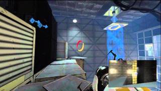 Portal 2 Coop Course 4 Last Level 9 Guide with Commentary [upl. by Hanid]