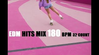 EDM HITS MIX 180 BPM 32 COUNT [upl. by Valerio169]