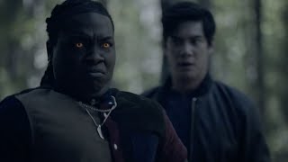 Legacies 4x07 Kaleb kills the Argus [upl. by Aelanna]