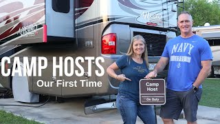 Camp Hosting  Work Camping  Full Time RV [upl. by Meelas]