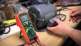 Extech EX430 True RMS Multimeter Video [upl. by Cantlon544]