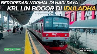 Selamat Iduladha Naik KRL Pas Libur Hari Raya Rame Gak Ya [upl. by Baiss]