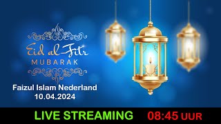 Eid gebed 2024 Live streaming [upl. by Mendelsohn961]