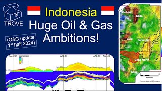 Indonesia to double its oil and gas production  1H 2024 update [upl. by Elie]