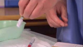 Prepare for Subcutaneous Injection [upl. by Billy]