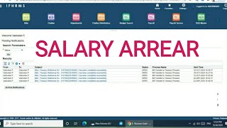 IFHRMS Salary Arrear Bill Preparation Method in Tamil Full Details about Salary Arrear in ifhrms [upl. by Gauthier371]