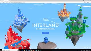 Intro to Interland Digital Citizenship Games [upl. by Aihsatan345]