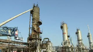 Saudi Aramco reveals attack damage at oil production plants [upl. by Eremahs]