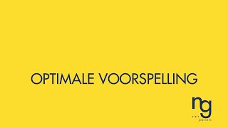 Optimale voorspelling verklaarde variantie gekwadrateerde standaardfout van estimatie [upl. by Hajar]