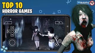 10 Game Horror PSP Paling Bikin Merinding [upl. by Eciralc]