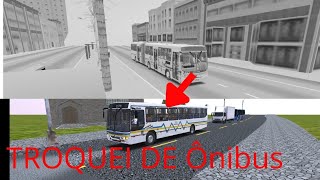 Tive que trocar de carro no meiodaviagemespecial de 1 ano de canal no proton bus simulator [upl. by Ayoted]