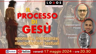 IL PROCESSO DI GESU [upl. by Yle9]