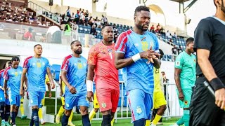 RDC vs Burkina Faso préparation de la CAN un changement s’annonce sur la liste des léopards [upl. by Leuqer]