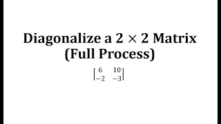 Linear Algebra Overview [upl. by Sublett39]