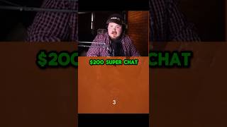 Someone sent Grandpappy 200Thanks Operator for the SuperChat gaming chainedtogether grandpa [upl. by Milzie]