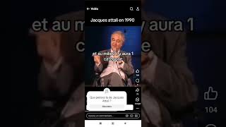 Jacques Attali en 1990 [upl. by Notsnorb297]