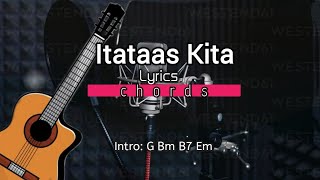 Itataas Kita Lyrics Video [upl. by Lena]