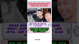 Raffi Ahmad Tahu Dimas Ahmad Banting Setir jadi Tukang Parkir demi Cari Nafkah raffiahmad shorts [upl. by Acitel]