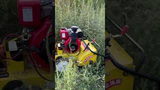 GreenFengAgriculture 6h agoSet 284WD multifunction weeding machine rotary tillage viralvideo [upl. by Nanji]