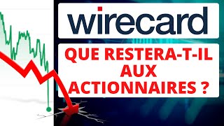 💥 Wirecard  Que resteratil aux Actionnaires [upl. by Anerahs]