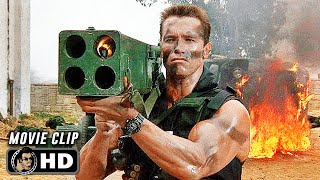 COMMANDO Clip  quotCommando Rampagequot 1985 Arnold Schwarzenegger [upl. by Noryak]