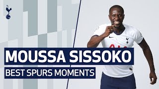 MOUSSA SISSOKOS BEST SPURS MOMENTS [upl. by Atteynek]