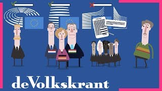 Hoe ondemocratisch de Europese politiek is  de Volkskrant [upl. by Jesh]