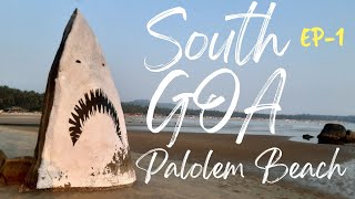 GOA  Palolem Beach  South Goa Trip  Goa Vlog  Watersports  Shacks  Palolem  southgoa [upl. by Rafaj]