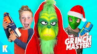 MAD Cartoon Network  Da Grinchy Code HD [upl. by Atteras]