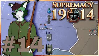 Supremacy 1914  100er Karte  Arabien 14  Geduld ist das Gebot [upl. by Oemor437]