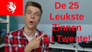 De 25 leukste zinnen uit Twente  Op zien Tweants [upl. by Naillil921]