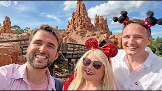 Walt Disney World Vlog  Day 7  Magic Kingdom amp Steakhouse 71  October 2022  Adam Hattan [upl. by Dugald]