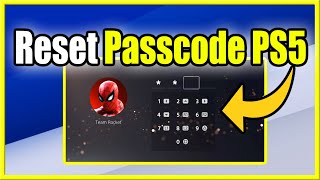 How to Reset Login Passcode on PS5 amp When you Forget Best Tutorial [upl. by Elraet]