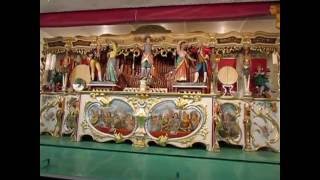 Gavioli Band Organ at Circus World Museum [upl. by Akyssej]