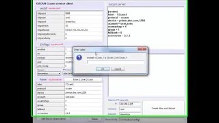 OSCAM Cccam Creator [upl. by Godard]