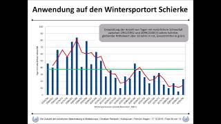 Die Zukunft der künstlichen Beschneiung in Mitteleuropa [upl. by Osithe]