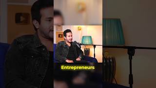 How to become an Entrepreneur🥷 shorts podcast [upl. by Turro653]