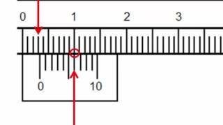 How to read a pair of Vernier calipers [upl. by Ahsitneuq]