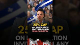 Quebec caps immigration at 25 per country to boost diversity Will others follow [upl. by Notlek360]