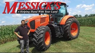 New Kubota M7 Series tractor overview by Messicks [upl. by Elli579]