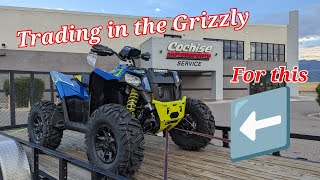 My new 2023 Polaris Scrambler XP1000 S detailed walkaround and reveal [upl. by Assirahc95]