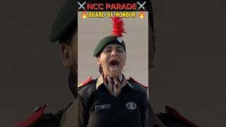 NCC PARADE ⚔️ GUARD OF HONOUR 🔥ncc short youtubeshorts [upl. by Rebecka]