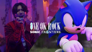 Sonic Frontiers amp ONE OK ROCK  quotVandalizequot Music Video [upl. by Aynotal642]