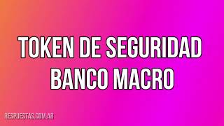 MACROONLINE ¿Cómo hacer home banking Banco Macro [upl. by Cruz]