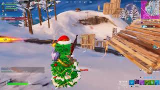 Fortnite Tiple Kill mid air Sniping [upl. by Ailugram]